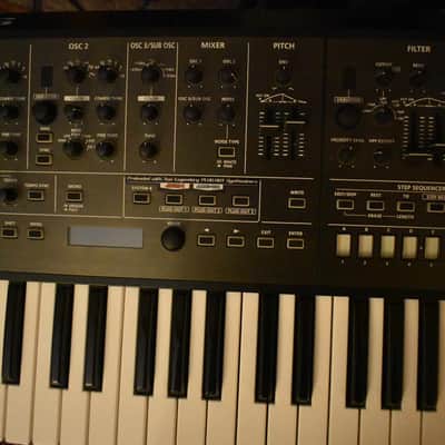 Roland SYSTEM-8 49-Key Plug-Out Synthesizer 2016 - Present - Black image 4