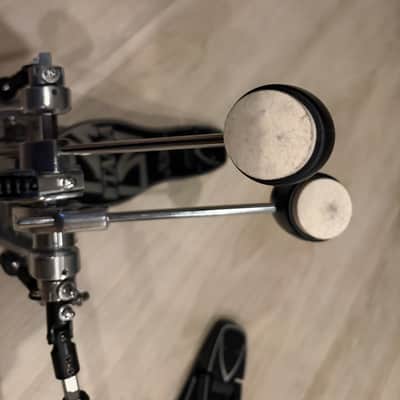 Tama HP30TW Standard Double Bass Drum Pedal 2022 - Black / Chrome Barely Used image 5