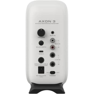 NUX Axon 3 Aktive 2-Wege-Lautsprecher 90W weiß image 12