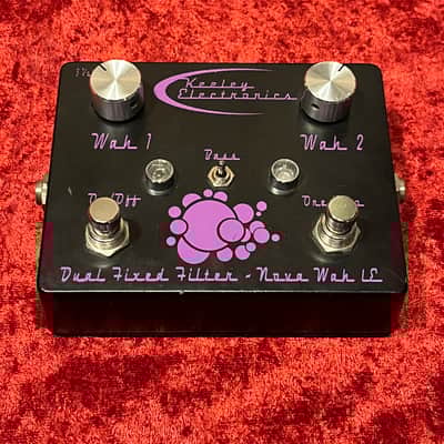 Keeley Nova Wah Pedal | Reverb