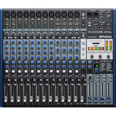 Presonus StudioLive AR16c Mixer [USED] image 1