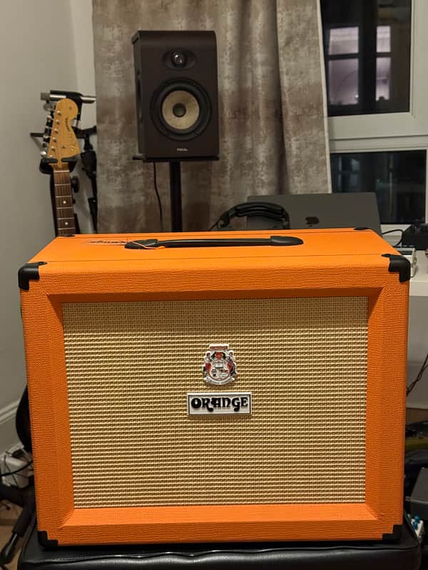 Orange PPC112 60-Watt 1x12" Guitar Cabinet 2010s - Orange image 1
