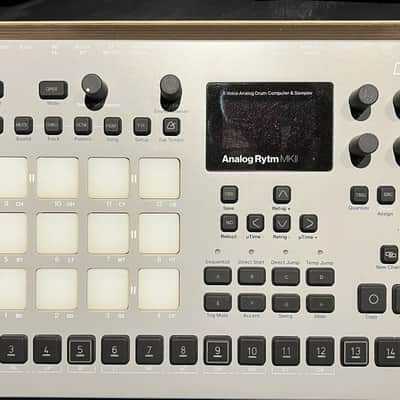 Elektron Analog Rytm MkII 2010s - Gray