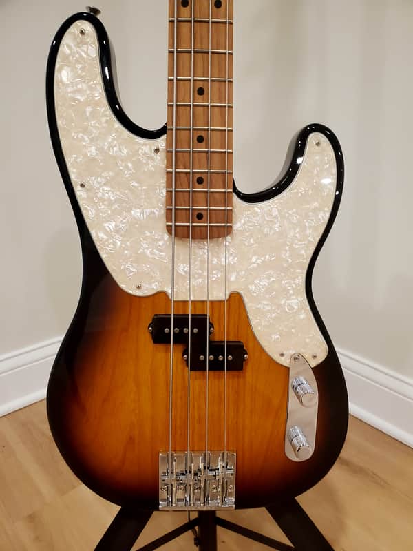 Fender Mike Dirnt Artist Series Signature Precision Bass 2010 - 2-Color Sunburst image 1