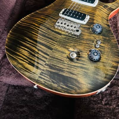PRS Very Unique Paul’s Guitar with Bret Mason Bridge PUP 2014 Obsidian image 10