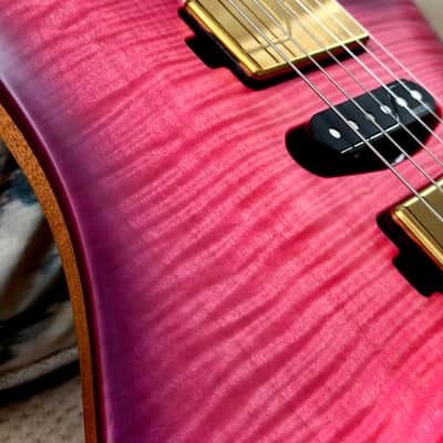 PRS Limited Edition Herman Li Signature Chleo 2025 - Present - Orchid Dusk image 5