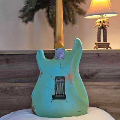 Vtt Relics Strat 2025 - Sonic Blue image 2