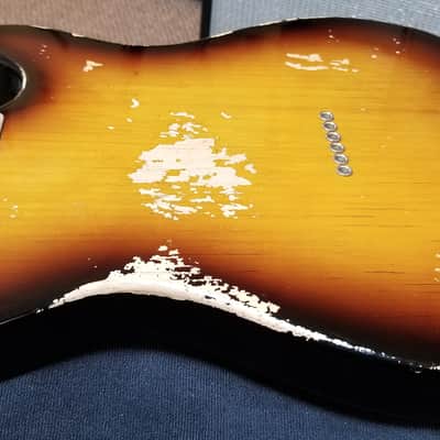used Veritas Texas Miracle Custom Shop Lefty Relic, Excellent Condition with Case! image 16