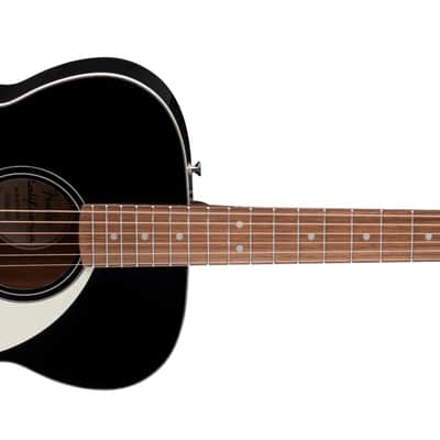 Fender Limited Edition California Standard Monterey, Spruce Top, Ivory Pickguard, Black image 2