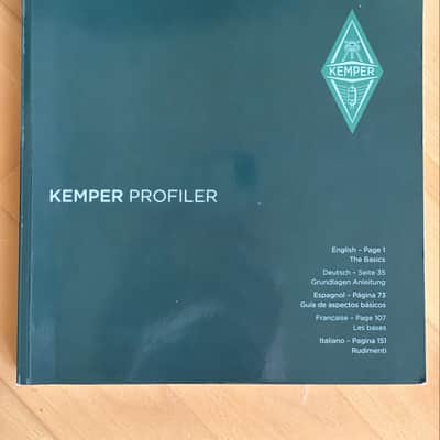 Kemper Amps Profiler Head 2011 - 2025 - Black/ neuwertig image 8