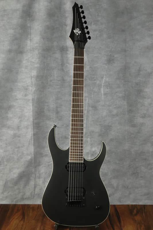 Strictly 7 Guitars Cobra JS7 Black (S/N:I171157) (09/22) | Reverb