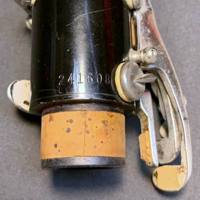 Vintage 1960's Selmer/Bundy Bb 'Mazzio System' Clarinet image 4