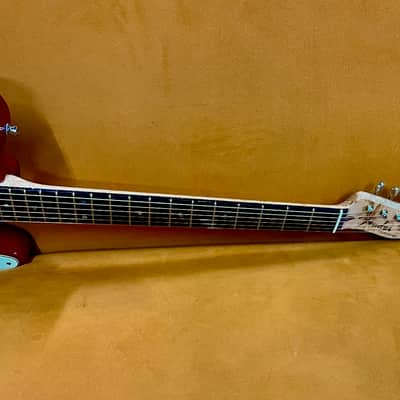 Fender Telecaster Custom Shop Dakota Red Custom Deluxe 5A Flame 2011 - Dakota Red image 3