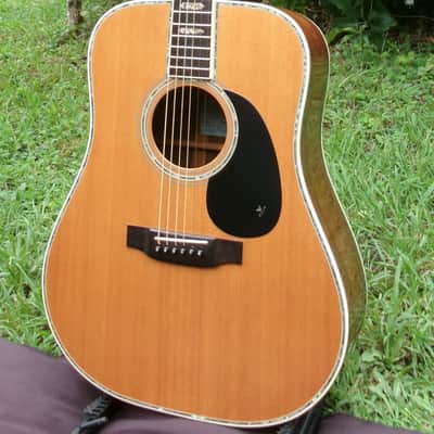 Yairi 2008 YW-1000  "K Yairi's flagship guitar" Japan - Natural+Yairi Hard Case image 9