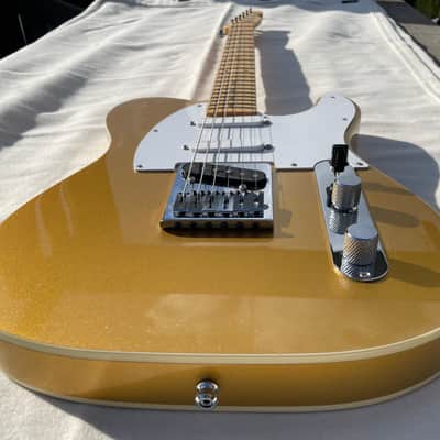 Fender Telecaster Plus TL-62B DK Dr. K Signature / Japan 1999-2002 - Gold with binding imagen 2