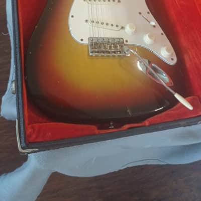 Fender Stratocaster 1967 - Sunburst image 5