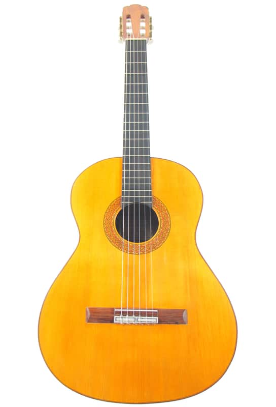 Andres Dominguez flamenco guitar 1977 - amazing and full old world sound! - check video image 1