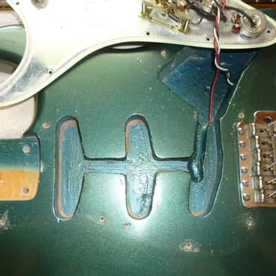Fender Stratocaster 1964 Sherwood Green image 13