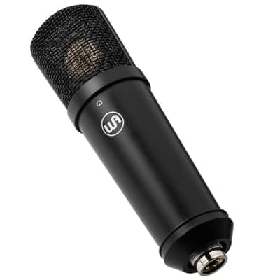 WARM AUDIO WA-87jR SE BLACK Streamlined Version of the Classic '87 Studio Mic image 3