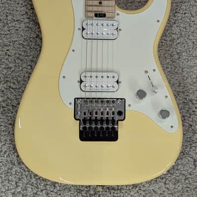 Mint Charvel Pro-Mod So-Cal Style 1 HH FR M, Maple Neck, Vintage White Guitar image 3