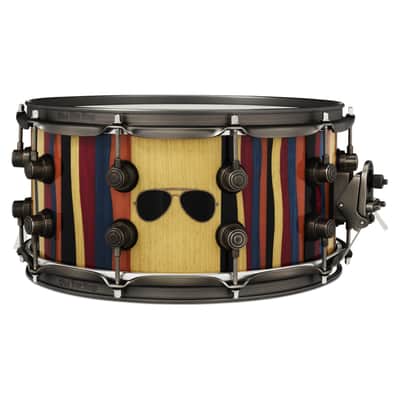 DW DREX6514SSA-JK Collector's Series Jim Keltner Signature Icon 6.5x14" Snare Drum