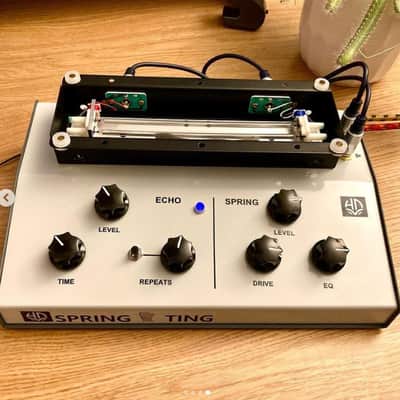 Boutique Spring Reverb Echo/Delay unit. Spring Ting by Homegrown Devices image 3