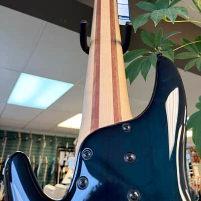 Ibanez SRAS7-CBS Bass Workshop Hybrid Fretless Soundgear 2023 - Present - Cosmic Blue Starburst image 13