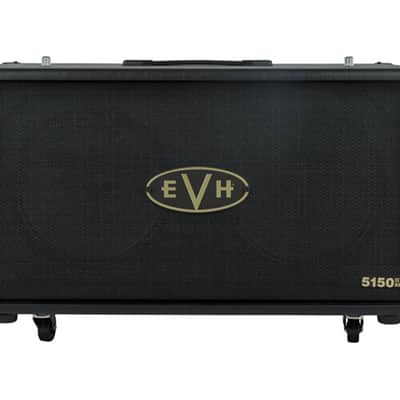 Used EVH 5150III EL34 212ST 2x12" Guitar Cabinet - Black image 6