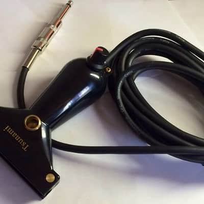 Tsunami  Diatonic Harmonica Microphone.  The Strnad is Reborn! image 2