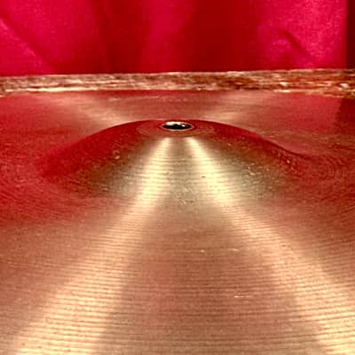 20" Paiste Formula 602 Pre-Serial 1960s Ride Cymbal 2454g *Video Demo* image 9