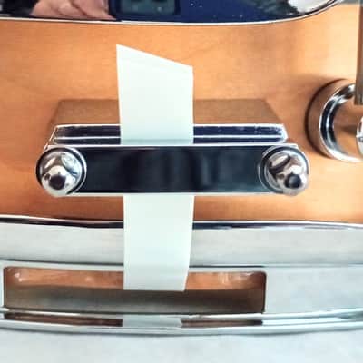 UNMARKED CUSTOM PICCOLO SNARE DRUM - NATURAL SATIN image 5