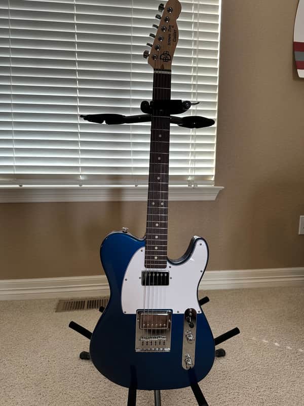 Brown Dog Guitar T-Type 2024 - Blue image 1