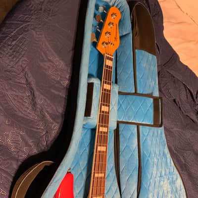 Hammersmith Custom Made Basses C Model 4 String Bass- Norstrand Pickups image 13