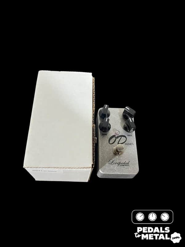 Love Pedal OD Eleven エフェクター RAW Silver Love Pedal OD Eleven