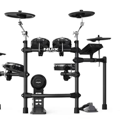 Nux DM7X all Mesh head digital drum 9 Pieces Electronic Drum Kit image 6