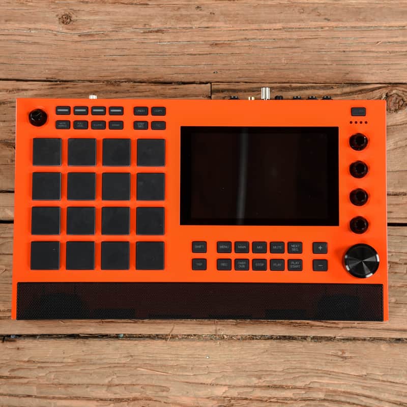 Akai MPC Live II Standalone Sampler/Sequencer Custom Orange image 1