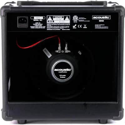 Acoustic Lead Guitar Series G10 10W 1x8 Guitar Combo Amp Regular image 2