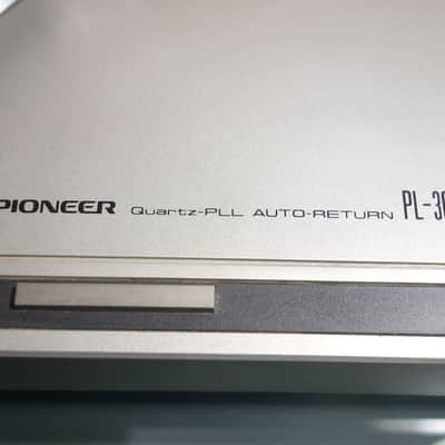 PIONEER PL-300 Direct-Drive Turntable - NO Auto-Return NO Headshell - Platine vinyle image 14