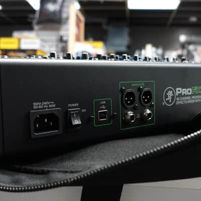 Mackie ProFX16v3 16 Channel Mixer W/Carry Bag - (Used) image 7