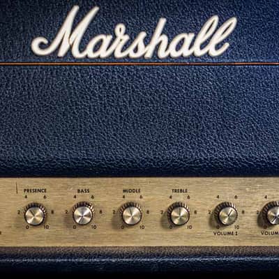 Marshall JMP MKII  1974 - Black image 2