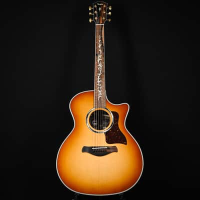 Taylor Custom GA C14ce B6037 w/ Port Orford Cedar Top & Bocote Back and Sides Acoustic-Electric Guitar 2025 (1212175083) NAMM 2026 image 2