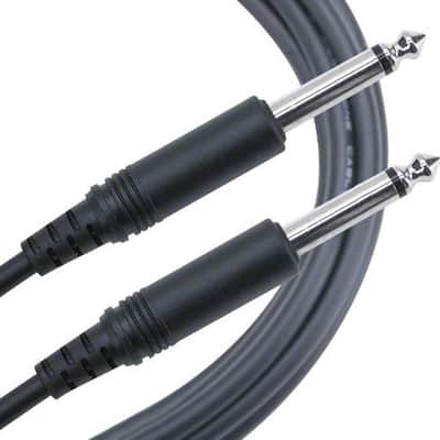 Mogami Pure-Patch-SS06 1/4" TRS Male Patch Cable - 6'