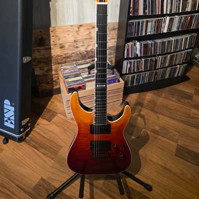 ESP E-II NT-II - Tiger Eye Amber Fade image 2