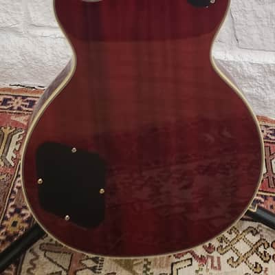 Epiphone Les Paul Custom Heritage Special Edition Cherry Burst w Seymour Duncan image 6