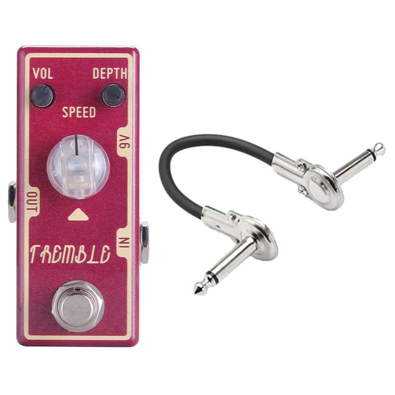 New Tone City Tremble Tremolo Mini Guitar Effects Pedal image 1
