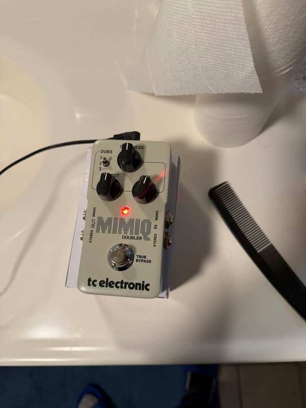 TC Electronic Mimiq Doubler Pedal | Reverb
