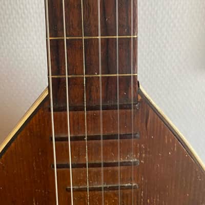 Schonbach Guitar-lute ./ Luth from 1900s image 14