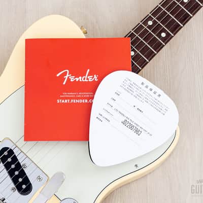 2022 Fender Traditional II 60s Telecaster FSR Bigsby Vintage White Near-Mint w/ Hangtags, Japan MIJ image 16