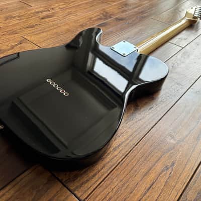 2018 Fender TL-70 Ash Body Telecaster 1970 reissue Black MIJ Japan image 10
