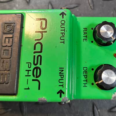 Boss PH-1 Phaser (Black Label) MIJ Vintage Phase Japan image 3